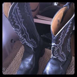 Double H cowboy Boots Steel Toe